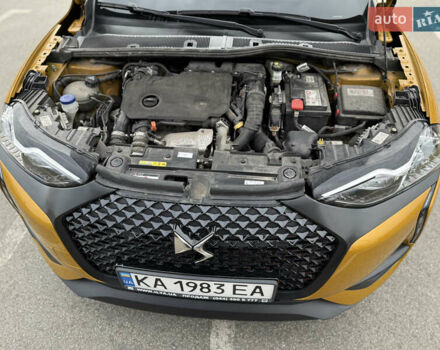 Желтый DS 3 Crossback, объемом двигателя 1.5 л и пробегом 47 тыс. км за 23990 $, фото 24 на Automoto.ua