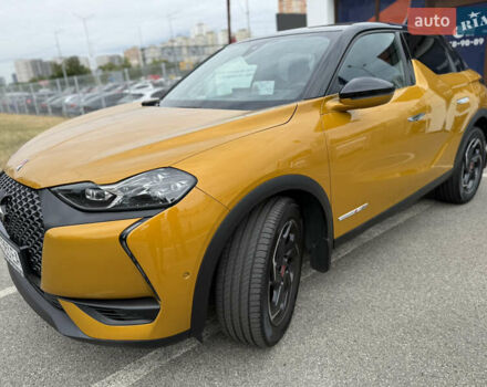 Желтый DS 3 Crossback, объемом двигателя 1.5 л и пробегом 47 тыс. км за 23990 $, фото 11 на Automoto.ua
