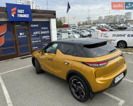Желтый DS 3 Crossback, объемом двигателя 1.5 л и пробегом 47 тыс. км за 23990 $, фото 15 на Automoto.ua