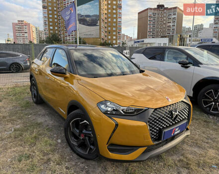 Желтый DS 3 Crossback, объемом двигателя 1.5 л и пробегом 47 тыс. км за 23990 $, фото 26 на Automoto.ua