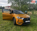 Желтый DS 3 Crossback, объемом двигателя 1.2 л и пробегом 34 тыс. км за 18500 $, фото 1 на Automoto.ua