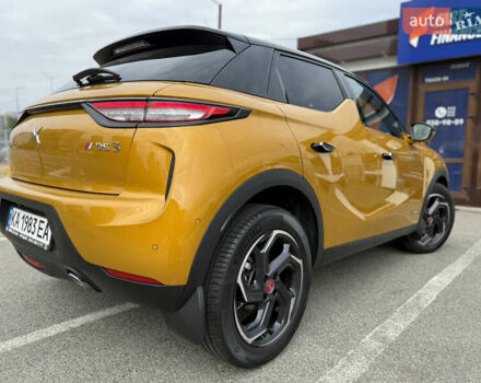 Желтый DS 3 Crossback, объемом двигателя 1.5 л и пробегом 47 тыс. км за 23990 $, фото 19 на Automoto.ua