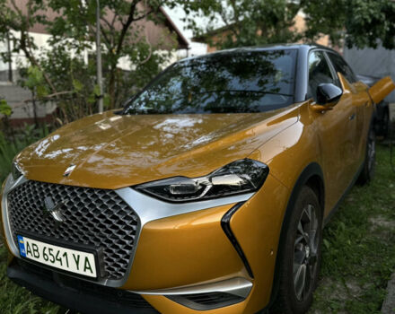 Желтый DS 3 Crossback, объемом двигателя 0 л и пробегом 78 тыс. км за 15500 $, фото 1 на Automoto.ua