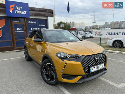 Жовтий DS 3 Crossback, об'ємом двигуна 1.5 л та пробігом 47 тис. км за 23990 $, фото 1 на Automoto.ua
