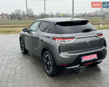 Серый DS 3 Crossback, объемом двигателя 0 л и пробегом 72 тыс. км за 14650 $, фото 3 на Automoto.ua