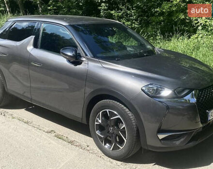 Серый DS 3 Crossback, объемом двигателя 1.2 л и пробегом 72 тыс. км за 17500 $, фото 2 на Automoto.ua