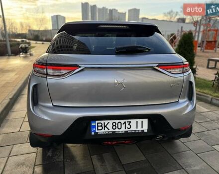 Серый DS 3 Crossback, объемом двигателя 1.5 л и пробегом 52 тыс. км за 19999 $, фото 5 на Automoto.ua