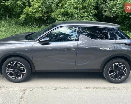 Серый DS 3 Crossback, объемом двигателя 1.2 л и пробегом 72 тыс. км за 17500 $, фото 8 на Automoto.ua