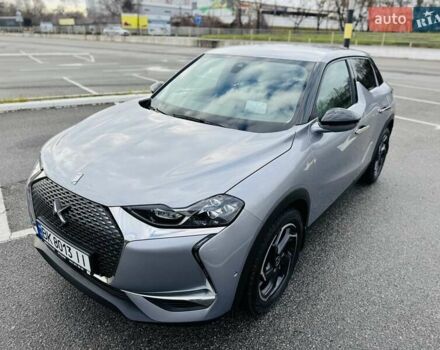 Серый DS 3 Crossback, объемом двигателя 1.5 л и пробегом 52 тыс. км за 19999 $, фото 3 на Automoto.ua