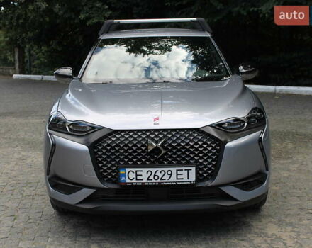 Серый DS 3 Crossback, объемом двигателя 1.2 л и пробегом 53 тыс. км за 16300 $, фото 6 на Automoto.ua