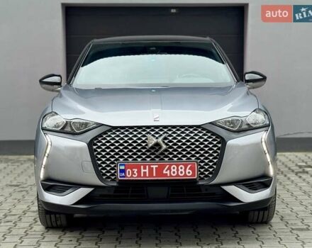 Серый DS 3 Crossback, объемом двигателя 0 л и пробегом 43 тыс. км за 14950 $, фото 8 на Automoto.ua