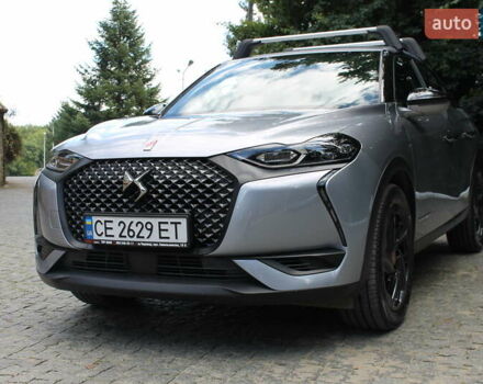 Серый DS 3 Crossback, объемом двигателя 1.2 л и пробегом 53 тыс. км за 16300 $, фото 2 на Automoto.ua