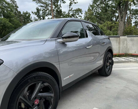 Серый DS 3 Crossback, объемом двигателя 1.2 л и пробегом 40 тыс. км за 18500 $, фото 2 на Automoto.ua