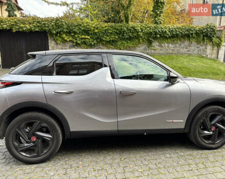 Серый DS 3 Crossback, объемом двигателя 1.2 л и пробегом 50 тыс. км за 18900 $, фото 2 на Automoto.ua