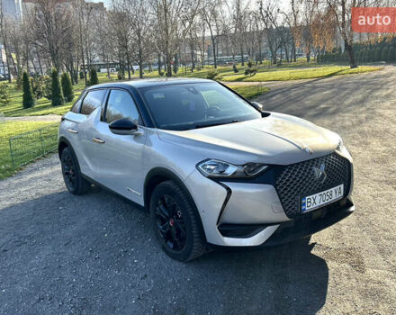 Серый DS 3 Crossback, объемом двигателя 0 л и пробегом 101 тыс. км за 17300 $, фото 4 на Automoto.ua