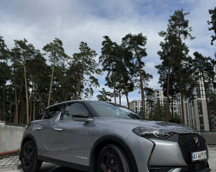 Серый DS 3 Crossback, объемом двигателя 1.2 л и пробегом 40 тыс. км за 18500 $, фото 4 на Automoto.ua