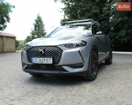 Серый DS 3 Crossback, объемом двигателя 1.2 л и пробегом 53 тыс. км за 16300 $, фото 3 на Automoto.ua