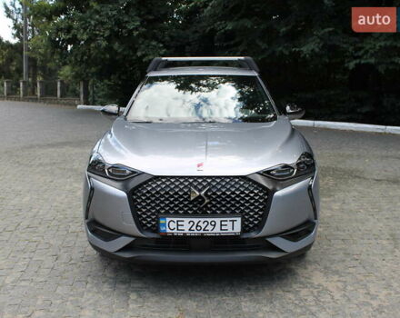 Серый DS 3 Crossback, объемом двигателя 1.2 л и пробегом 53 тыс. км за 16300 $, фото 4 на Automoto.ua