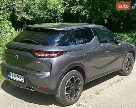 Серый DS 3 Crossback, объемом двигателя 1.2 л и пробегом 72 тыс. км за 17500 $, фото 1 на Automoto.ua