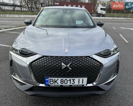 Серый DS 3 Crossback, объемом двигателя 1.5 л и пробегом 52 тыс. км за 19999 $, фото 1 на Automoto.ua