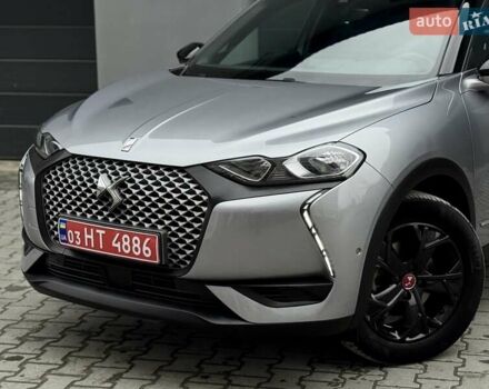 Серый DS 3 Crossback, объемом двигателя 0 л и пробегом 43 тыс. км за 14950 $, фото 6 на Automoto.ua
