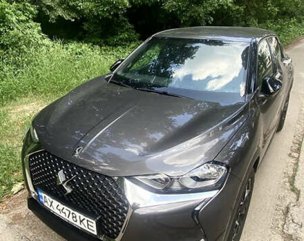 Серый DS 3 Crossback, объемом двигателя 1.2 л и пробегом 72 тыс. км за 17500 $, фото 5 на Automoto.ua
