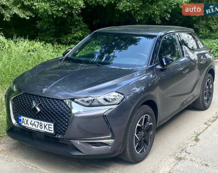 Серый DS 3 Crossback, объемом двигателя 1.2 л и пробегом 72 тыс. км за 17500 $, фото 4 на Automoto.ua