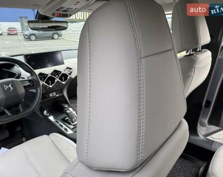 Серый DS 3 Crossback, объемом двигателя 1.5 л и пробегом 52 тыс. км за 19999 $, фото 30 на Automoto.ua