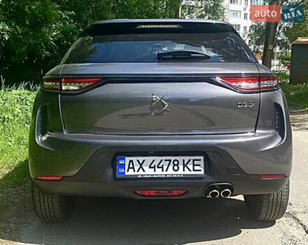 Серый DS 3 Crossback, объемом двигателя 1.2 л и пробегом 72 тыс. км за 17500 $, фото 7 на Automoto.ua