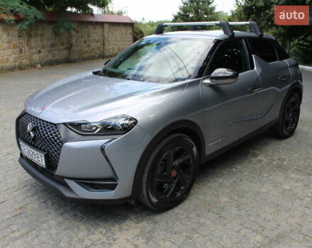 Серый DS 3 Crossback, объемом двигателя 1.2 л и пробегом 53 тыс. км за 16300 $, фото 1 на Automoto.ua