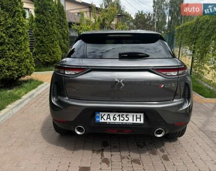 Серый DS 3 Crossback, объемом двигателя 1.2 л и пробегом 21 тыс. км за 21800 $, фото 2 на Automoto.ua