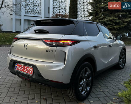 Серый DS 3 Crossback, объемом двигателя 0 л и пробегом 100 тыс. км за 15650 $, фото 21 на Automoto.ua