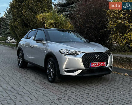 Серый DS 3 Crossback, объемом двигателя 0 л и пробегом 100 тыс. км за 15650 $, фото 12 на Automoto.ua