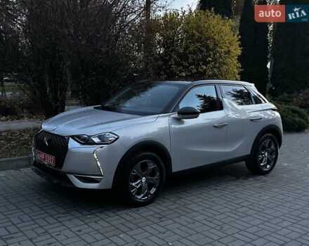 Серый DS 3 Crossback, объемом двигателя 0 л и пробегом 100 тыс. км за 15650 $, фото 5 на Automoto.ua
