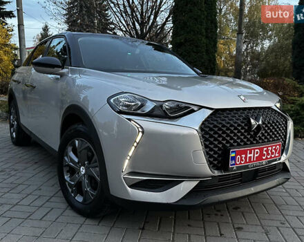 Серый DS 3 Crossback, объемом двигателя 0 л и пробегом 100 тыс. км за 15650 $, фото 1 на Automoto.ua
