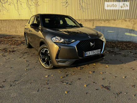 DS 3 Crossback 2020 в Киеве на Automoto.ua Серый DS 3 Crossback, объемом двигателя 1.2 л и пробегом 44 тыс. км за 19900 $, фото 1 на Automoto.ua