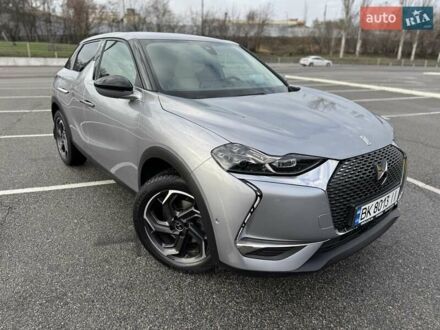 Серый DS 3 Crossback, объемом двигателя 1.5 л и пробегом 52 тыс. км за 19999 $, фото 1 на Automoto.ua
