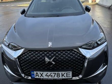 DS 3 Crossback 2020 в Харькове на Automoto.ua Серый DS 3 Crossback, объемом двигателя 1.2 л и пробегом 72 тыс. км за 17500 $, фото 1 на Automoto.ua