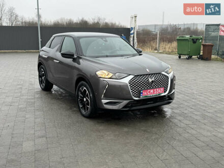 Серый DS 3 Crossback, объемом двигателя 0 л и пробегом 72 тыс. км за 14650 $, фото 1 на Automoto.ua