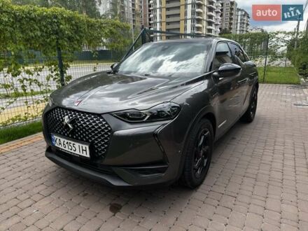 Сірий DS 3 Crossback, об'ємом двигуна 1.2 л та пробігом 21 тис. км за 23500 $, фото 1 на Automoto.ua