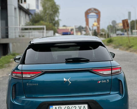 Синий DS 3 Crossback, объемом двигателя 0 л и пробегом 100 тыс. км за 16400 $, фото 3 на Automoto.ua