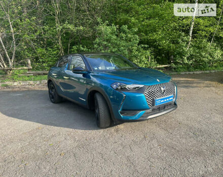 Синий DS 3 Crossback, объемом двигателя 0 л и пробегом 71 тыс. км за 17200 $, фото 18 на Automoto.ua