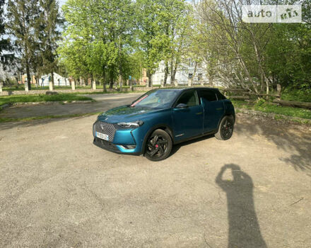 Синий DS 3 Crossback, объемом двигателя 0 л и пробегом 71 тыс. км за 17200 $, фото 12 на Automoto.ua