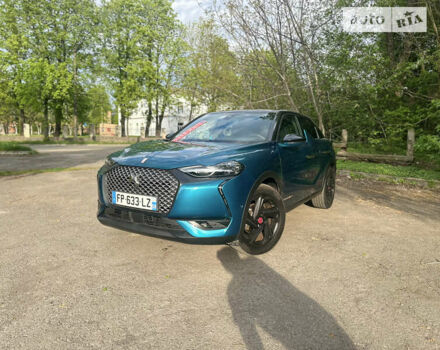 Синий DS 3 Crossback, объемом двигателя 0 л и пробегом 71 тыс. км за 17200 $, фото 4 на Automoto.ua