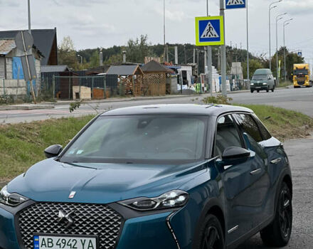 Синий DS 3 Crossback, объемом двигателя 0 л и пробегом 100 тыс. км за 16400 $, фото 1 на Automoto.ua