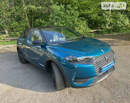 Синий DS 3 Crossback, объемом двигателя 0 л и пробегом 71 тыс. км за 17200 $, фото 20 на Automoto.ua