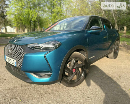 Синий DS 3 Crossback, объемом двигателя 0 л и пробегом 71 тыс. км за 17200 $, фото 8 на Automoto.ua