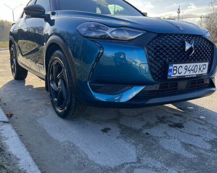 Синий DS 3 Crossback, объемом двигателя 1.2 л и пробегом 68 тыс. км за 20000 $, фото 7 на Automoto.ua