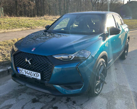 Синий DS 3 Crossback, объемом двигателя 1.2 л и пробегом 68 тыс. км за 20000 $, фото 6 на Automoto.ua