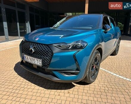 Синий DS 3 Crossback, объемом двигателя 1.2 л и пробегом 71 тыс. км за 14750 $, фото 1 на Automoto.ua
